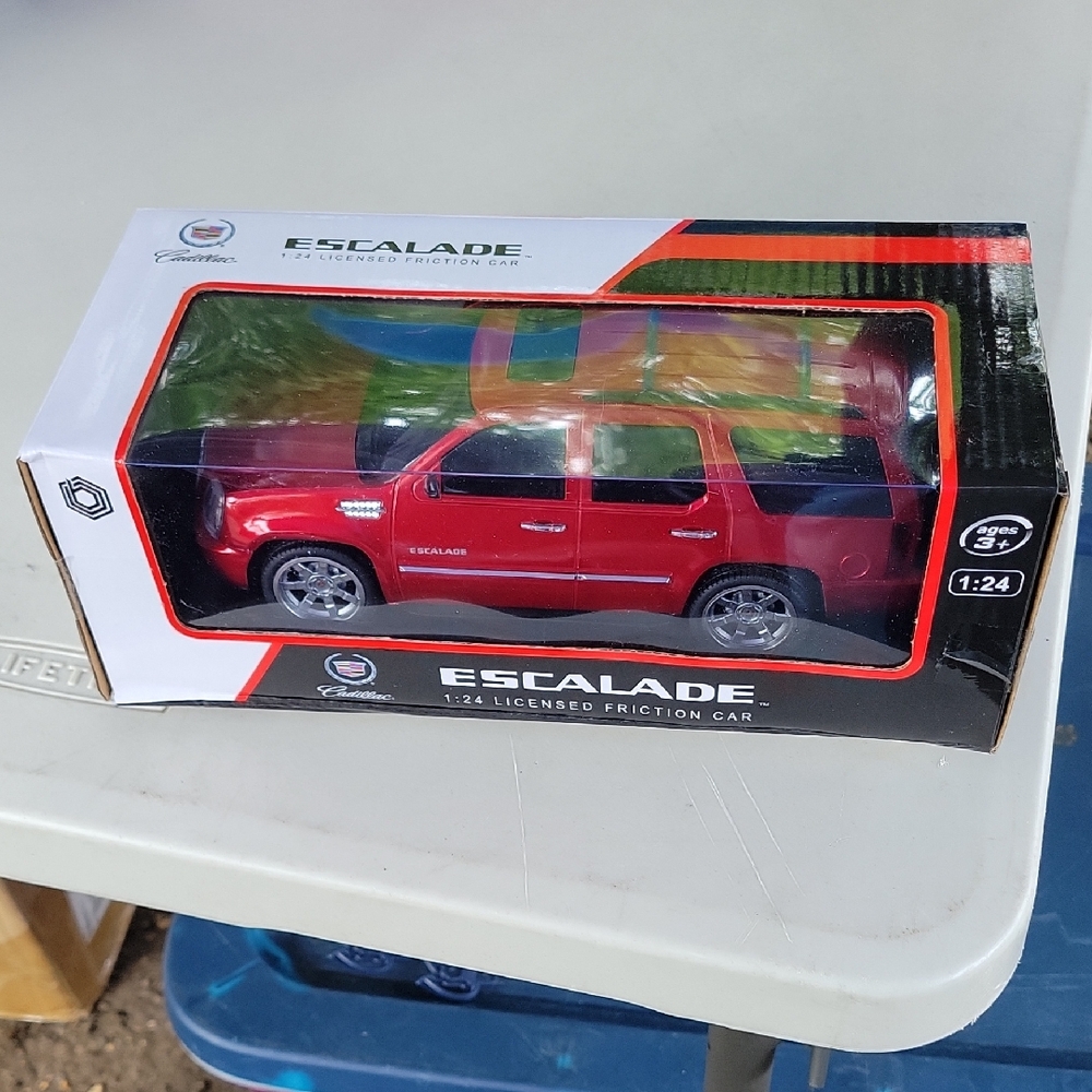 Cadillac Escalade Licensed Friction Car
